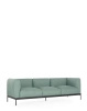 Asia Three-Seater Sofa (Panamino) Aquamarine