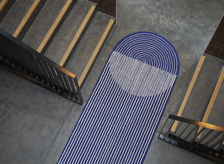 Dywan Gan Ply Blue