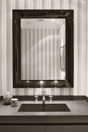 Francois Ghost Mirror Transparent