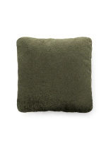 K-Waiting Cushions Chenille Pillow Green