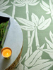 Florence Broadhurst Japanese Bamboo Jade Carpet 039507