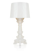 Bourgie White and Gold Table Lamp