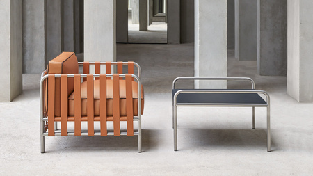 Gandiablasco Onsen Coffee Table 76x76 cm
