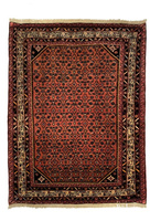 Taj Abad Wool Carpet 155x197