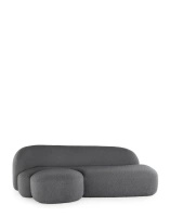 Aaland Sofa Grey