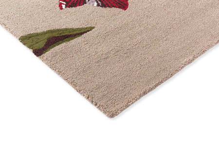 Ted Baker Botanical Tulip Burgundy rug 455610