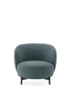 Lunam Curly Armchair Petrol