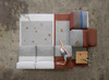 Gan Mangas Outdoor R1 Brown Carpet