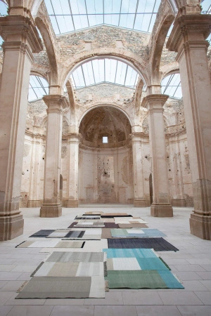 Nanimarquina Tres Ochre Carpet