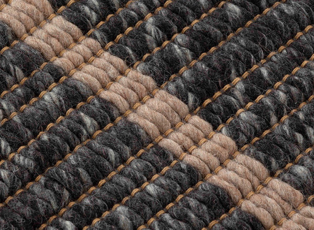Gan Reversible Carpet Black