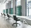 Spoon Table 140x74 cm White Table