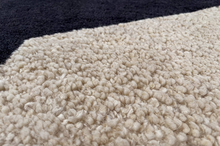 Serge Lesage Limaa Black & White carpet