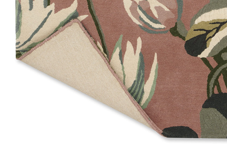 Wedgwood Waterlily Dusty Rose rug 038602