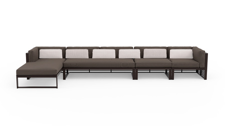 Modular Sofa Gandiablasco DNA Sectional 4