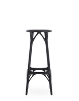 A.I. Stool Light 75 cm Stołek Barowy Czarny