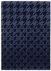 Ted Baker Houndstooth Blue rug 162808