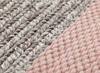 Pufa Gan Mangas Space Plait Square Pink
