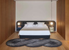 Gan Giro Black&White rug 132 x 324