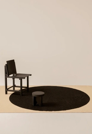 Dywan Nanimarquina Topo Black