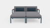 Gandiablasco Modular Sofa Timeless Sectional 2