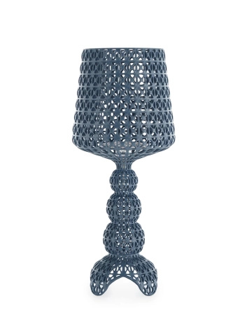 Mini Kabuki Lampa Stołowa Niebieski