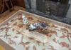 Blast Square Table Yellow/Chrome