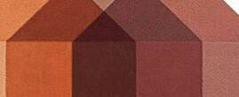 Gan Diamond Wool Orange-Wine Carpet