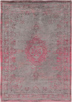 Louis de Poortere Fading World Medallion Pink Flash Carpet 8261