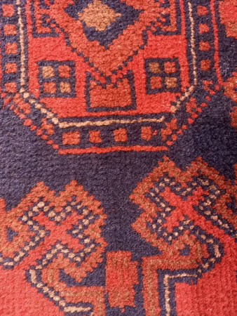 Afghan Khan Wool Rug 200 x 297 125680