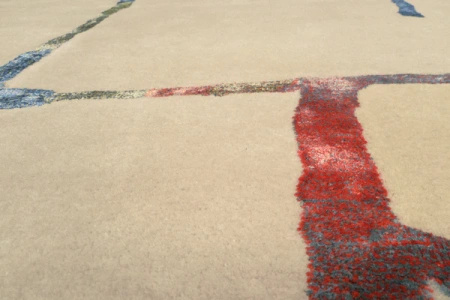 Serge Lesage Ribbon Multi-Coloured Carpet