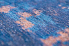 Louis de Poortere Atlantic Venetian Dust Sunset Blue Carpet 9211