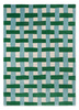 Dywan Harlequin Basketweave Emerald - Aquamarine 144107