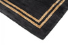 Carpet Decor Imperial Black Handmade Collection carpet