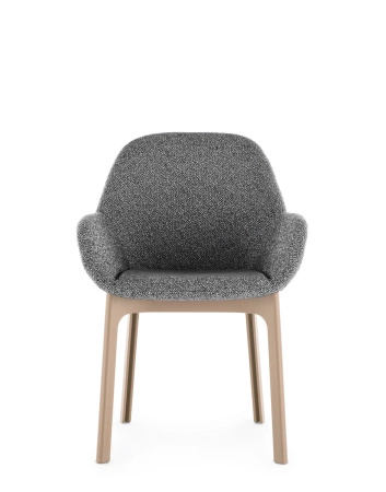 Clap Tissue Shirley Powder Grey Armchair