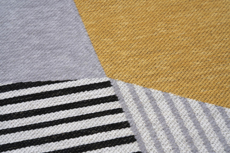 Carpet Decor Metropolis Yellow carpet