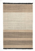 Nanimarquina Tres Stripes Carpet Black
