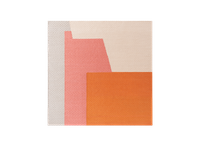 Gan Weave Space Hopper Carpet Orange