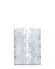 Matelasse' Transparent Vase