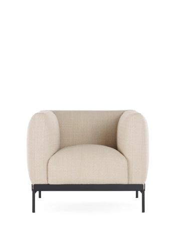 Asia Armchair (Cotone Structure) Beige