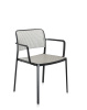 Audrey Chair Black Gray