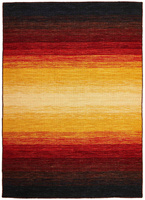 Rezas Panorama Kelim Black Terra Carpet
