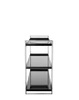 Trays Book Table Black