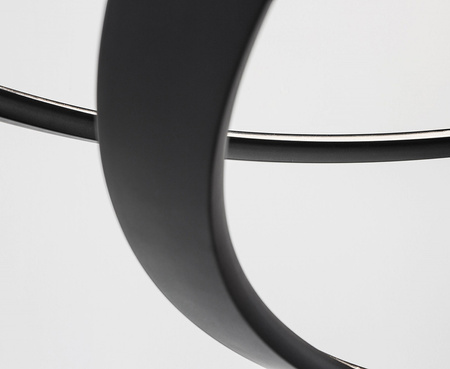 Nemo Kepler Uplight Pendant Lamp 2700 K Black