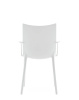 H.H.H. Graphic Impression Chair White Lapis