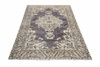 Vintage Iranian Wool Rug Unique 12252 115 x 203