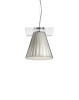 Light-Air Tissue Pendant Lamp Transparent/Beige