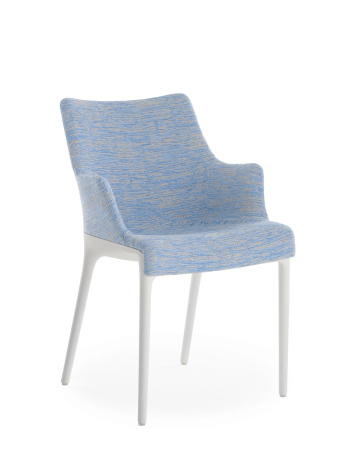 Eleganza Nia Chair White Blue