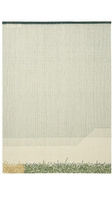 Gan Backstitch Carpet Calm Green