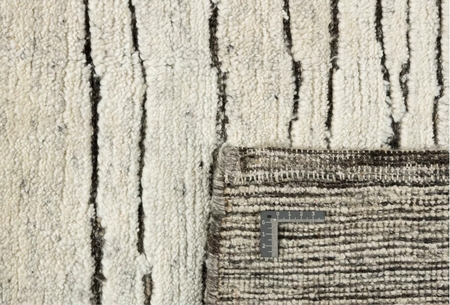 Landscape Fields Natural rug