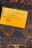 Belutch Iranian Wool Carpet 206x116